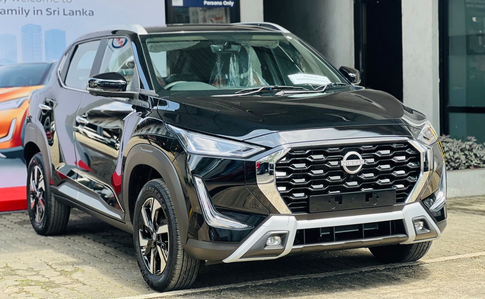 Nissan Magnite Showroom